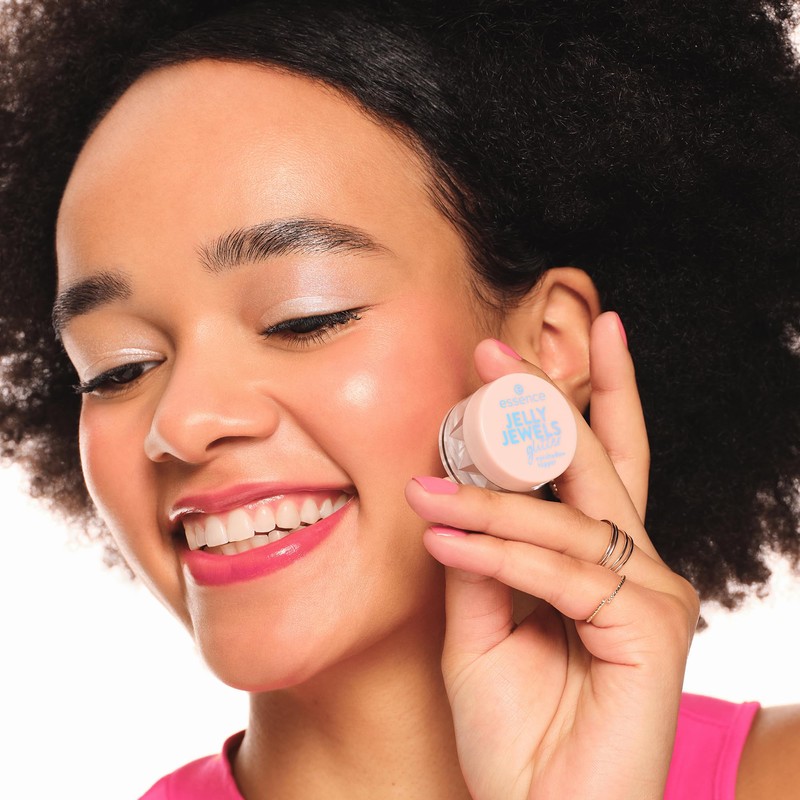 essence Ombretto JELLY JEWELS topper glitterato vegano (4.2g)