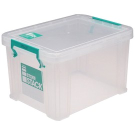 StoreStack 1.7 Litre Storage Box - Clear