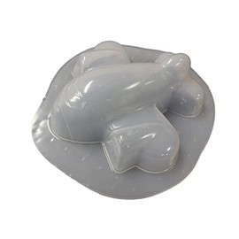 Qty-2 Decorative Airplane Plastic Craft Molds use Soap for soap Making or Cement for Garden Stones 4742
