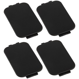 Truck Bed Rail Cap Stake Pocket Cover Plastic Bedrail Insert Plug Box Replacement for 1997-2014 Ford F150, 2002-2016 F250 F350 F450 F550 Super Duty