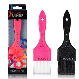 Framar Power Painter - Brocha para teñir el Cabello, brocha para teñir el Cabello, brocha para teñir el Cabello para aplicar Color de Cabello, Juego de brochas para Mezclar Colores de Cabello