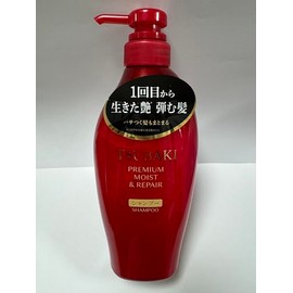 Fine Today Tsubaki Moist & Repair Shampoo 15.7 fl oz (450 ml)