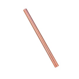SZLIZHUO 1 Piece 99.98% Pure Copper 12 mm Diameter 204 mm Length Copper Round Profile Round Material Solid Material (1 Piece, 12 x 204 mm)