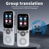 Language Translator Device No WiFi Needed, Two-Way Instant Translator Device,138