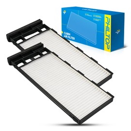 PHILTOP Cabin Air Filter,Replacement for CF10555, 1998-2001 Altima, 2001-2004 Pathfinder, 1997-2000 Pathfinder, 1997-2000 QX4, 2004 Pathfinder Armada with Activated Carbon Filter Up Dust Pollen Odor