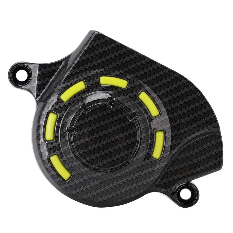 AnXin Surron Carbon Fiber Pattern Engine Cover Protector Crankcase Protector