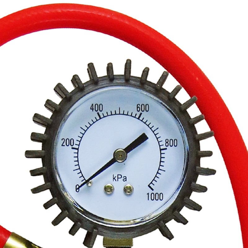 KONYO SUN UP AT-10 Air Chuck with Gauge
