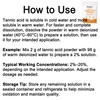 Ultra High Purity (>99%) Tannic Acid Powder, Analytical Reagent (AR)