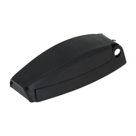 12 PCS. - RV CAMPER TRAILER BAGGAGE DOOR CLIP COMPARTMENTCATCH HOLDERS 888 BLACK by Hamilton Bowes