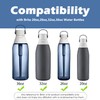 Oxyooh Water Bottle Mouthpiece Replacement for Brita Bottle - 3