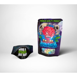 Amnesia mylar bags 3.5g x25