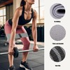 Fabric Hip Resistance Bands Set and Professional Long Non-Latex Elastic
