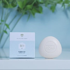 Song Gangdang Korea Beekeeping Propolis Soap 6 packs 1 box 100g*6 (2 sets)