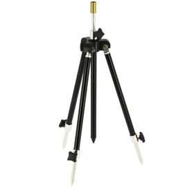 2x Fishing Tripod For Rod Rests Adjustable Legs & Banksticks Carp Coarse Tackle 26-44cm