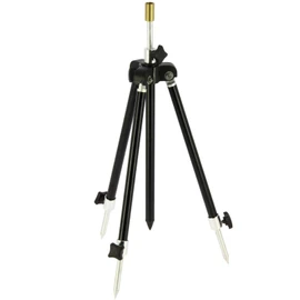 2x Fishing Tripod For Rod Rests Adjustable Legs & Banksticks Carp Coarse Tackle 26-44cm