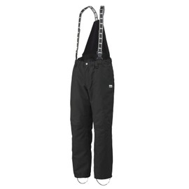 Helly Hansen Workwear Men's Berg Bib Pant, 990 Black - L
