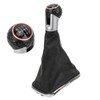 Car Gear Shift Knob Lever Shifter Boot Dust Cover Replacement