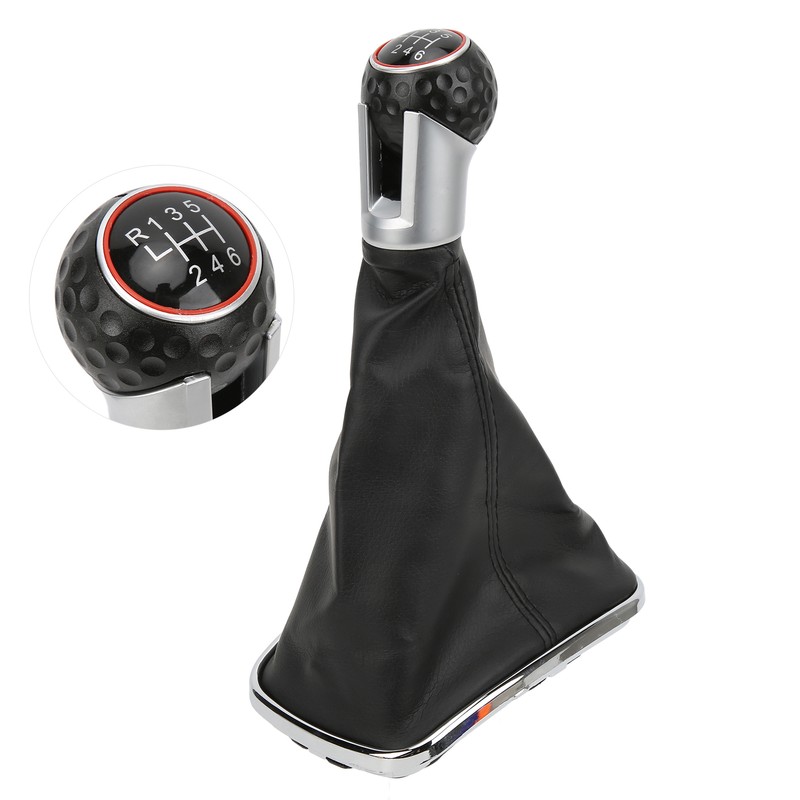 Car Gear Shift Knob Lever Shifter Boot Dust Cover Replacement