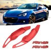 1 Pair Aluminum Alloy Paddle Shifter Extension For Subaru Impreza