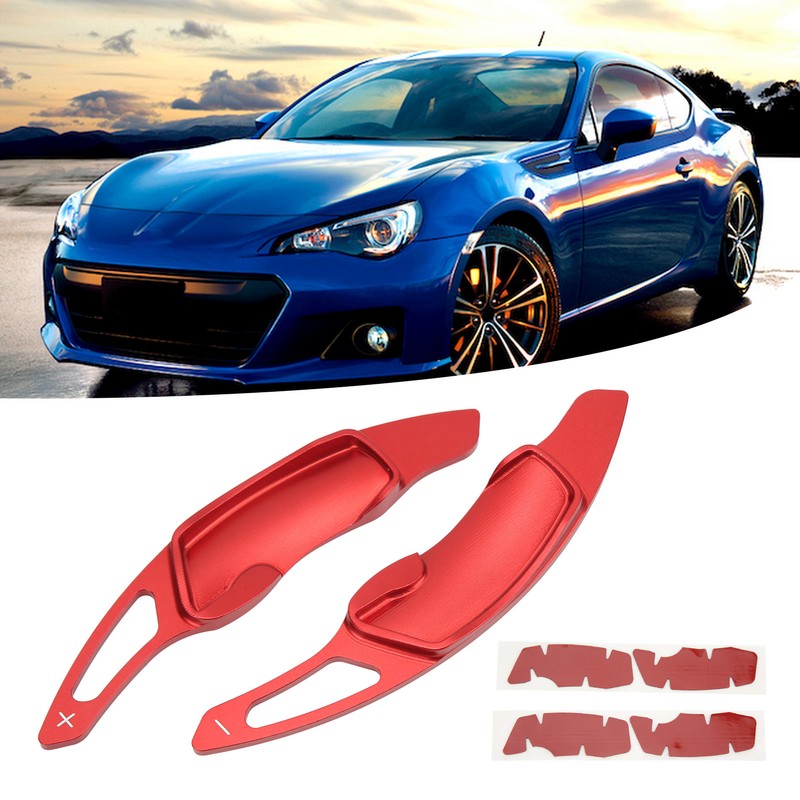 1 Pair Aluminum Alloy Paddle Shifter Extension For Subaru Impreza
