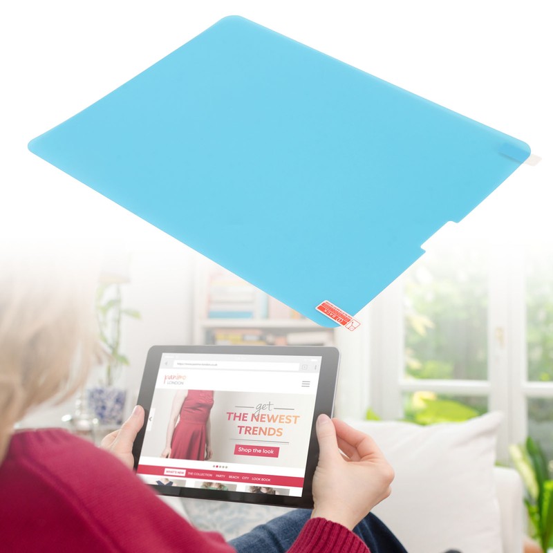 3 Sets Tablet Screen Protector PET Film Drawing Board Protective