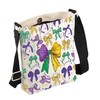 JYTAPP Purple Green Carnival Bow Crossbody Bag Carnival Party Purse