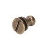 200 Sets Chicago Screws Round Head Rivets 7x5mm DIY Handcraft