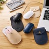 Elecom Slint M-TM10UBBK Wired Mouse, Silent, Slim and Portable, 3