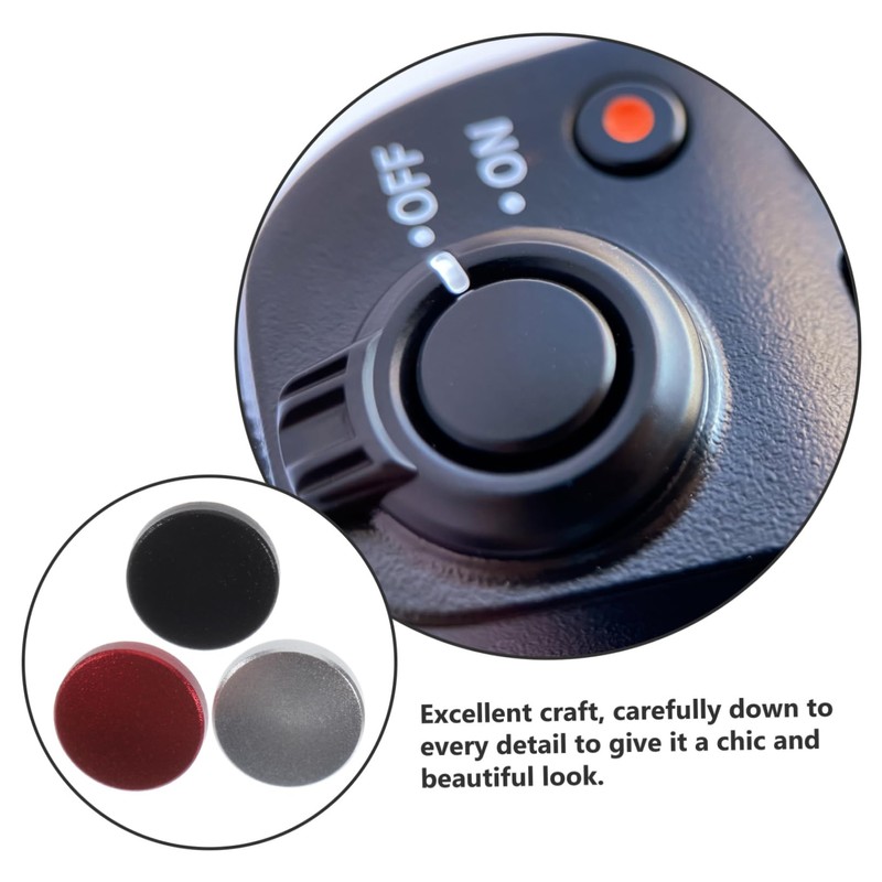 6 Pcs Camera Shutter Button Shutter Button for Camera Button