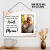 KLYTINK Mimi Gifts Picture Frame,Pregnancy Announcement Photo Frame for Grandma,