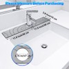 Ubitree Tap Splash Guard, Quick Drying of Diatomaceous Gymung Soil,
