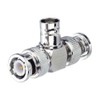 Superbat 50 Ohm BNC Splitter Adapter BNC Female to BNC