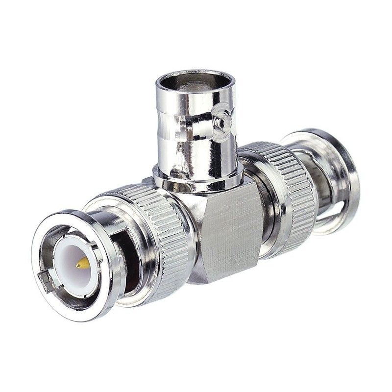 Superbat 50 Ohm BNC Splitter Adapter BNC Female to BNC