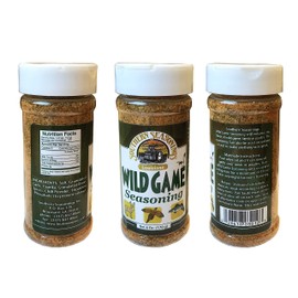 Wild Game Seasoning 6 oz Southern Seasonings (2 Pack)