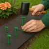 4-Inch Biodegradable Stakes, Pack of 500 - Superior Holding Power