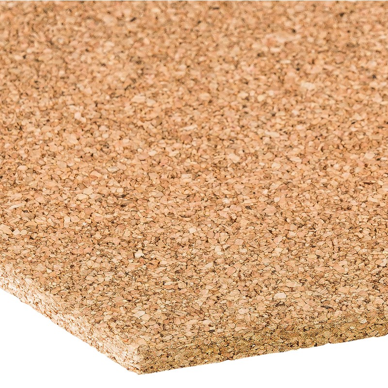 Cork Stilt Bearings, Cork Substructure Construction, Patio Construction and Balcony
