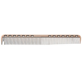 VOCOSTE Hair Comb Untangling Dressing Comb for Hair Styling Stainless Steel 18cm Black