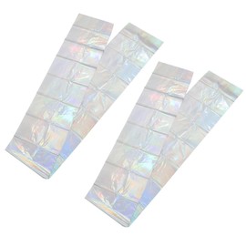 COLLBATH Safe Material Iridescent Tablecloth Foldable Decorative Table Cover for Birthday Parties