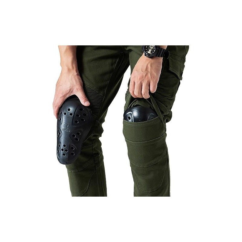 CTBQiTom CE Armor Level 2 Knee and Hip Protector Pads