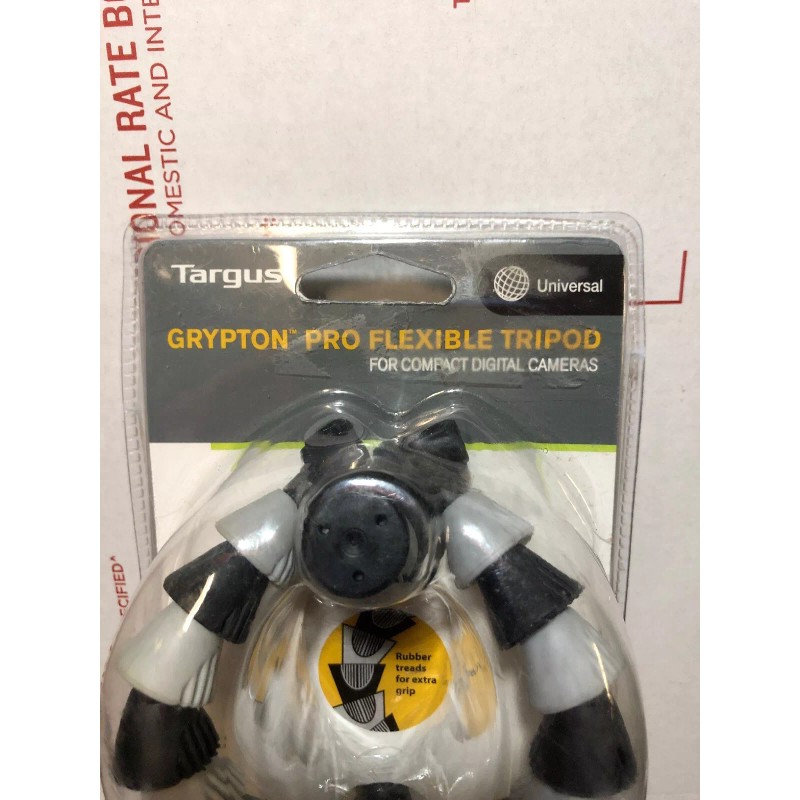 Targus Grypton Pro Flexible Tripod w/ Quick-Release Plate For Digital