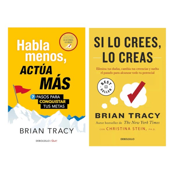 Habla Menos, Actúa Más + Si Lo Crees Lo Creas