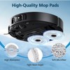 6-Pack Mop Pads for Dreame L40 Ultra/L10S Ultra/ L10S Ultra