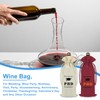 PHD Graduation Gifts 2Pcs Wine Bag Doctorate Degree Graduation Gifts