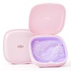 Gaboolo Retainer Case Slim Aligner Case with Vent Holes Compatible