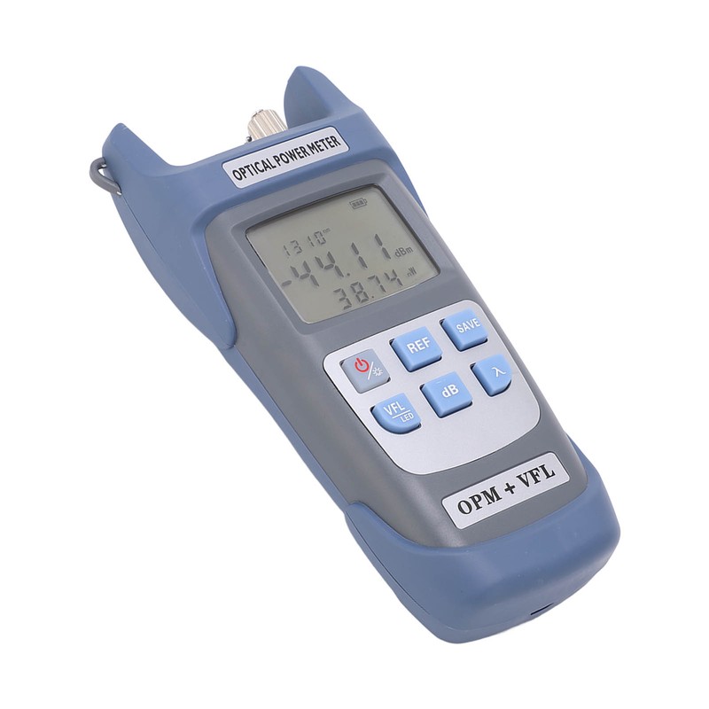 Optical Power Meter Red Light Machine Portable Fiber Optic Cable