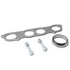 Aluminum Exhaust Manifold Header Gasket Set Compatible with 99-09 Honda