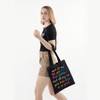PWHAOO Christian Bible Verse Tote Bag And All My Life