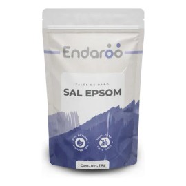 Sal De Epsom (sulfato De Magnesio) 1 Kg