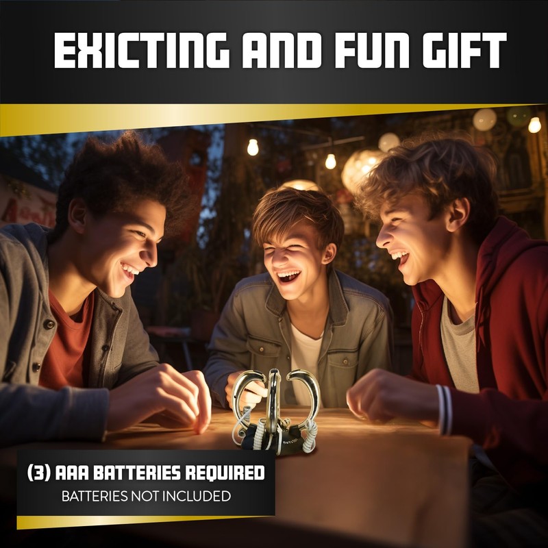 Paladone PP0377 Lightning Reloaded | Extreme Shocking Electro-Punishment | The