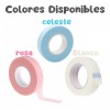 Veraly Cinta Aplicación Extensión Pestañas Colores Transpirable